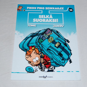 Pikku Piko 16 Selkä suoraksi!